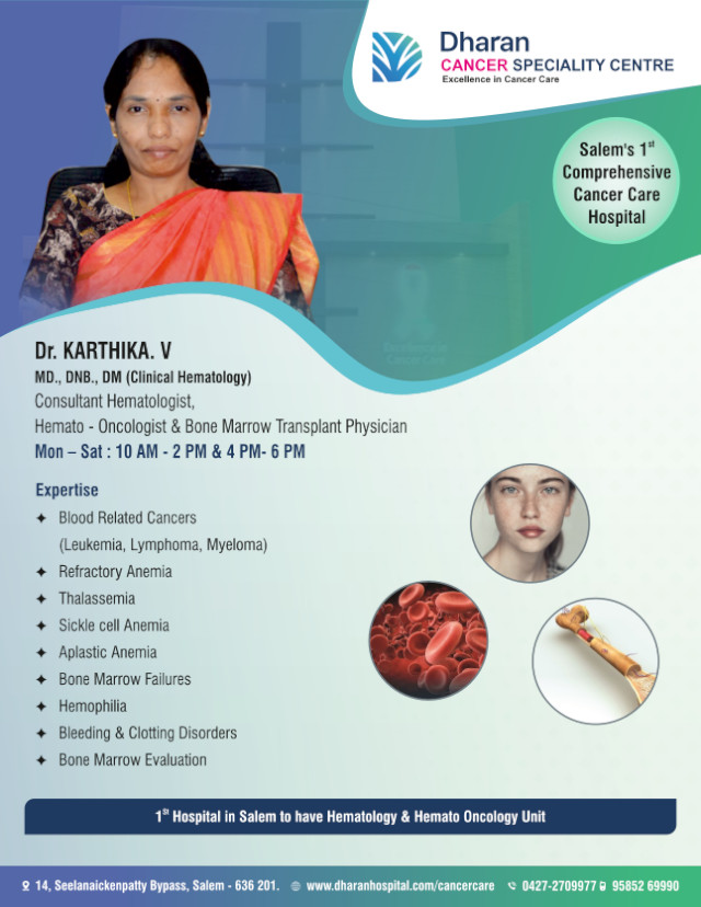Dr. Karthika | Dharan Cancer Speciality Centre
